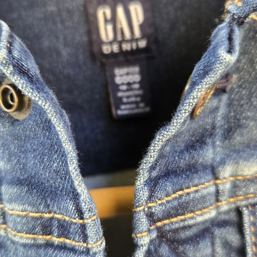 Baby Gap Dark Wash Denim Jacket